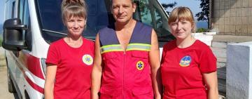 На Одещині медики «швидкої» знову приймали пологи